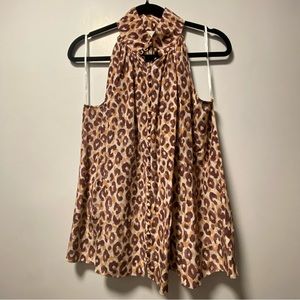 Zimmermann animal print top